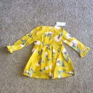 Bear Leader Canary Toddler Dress 4T China Size 100
